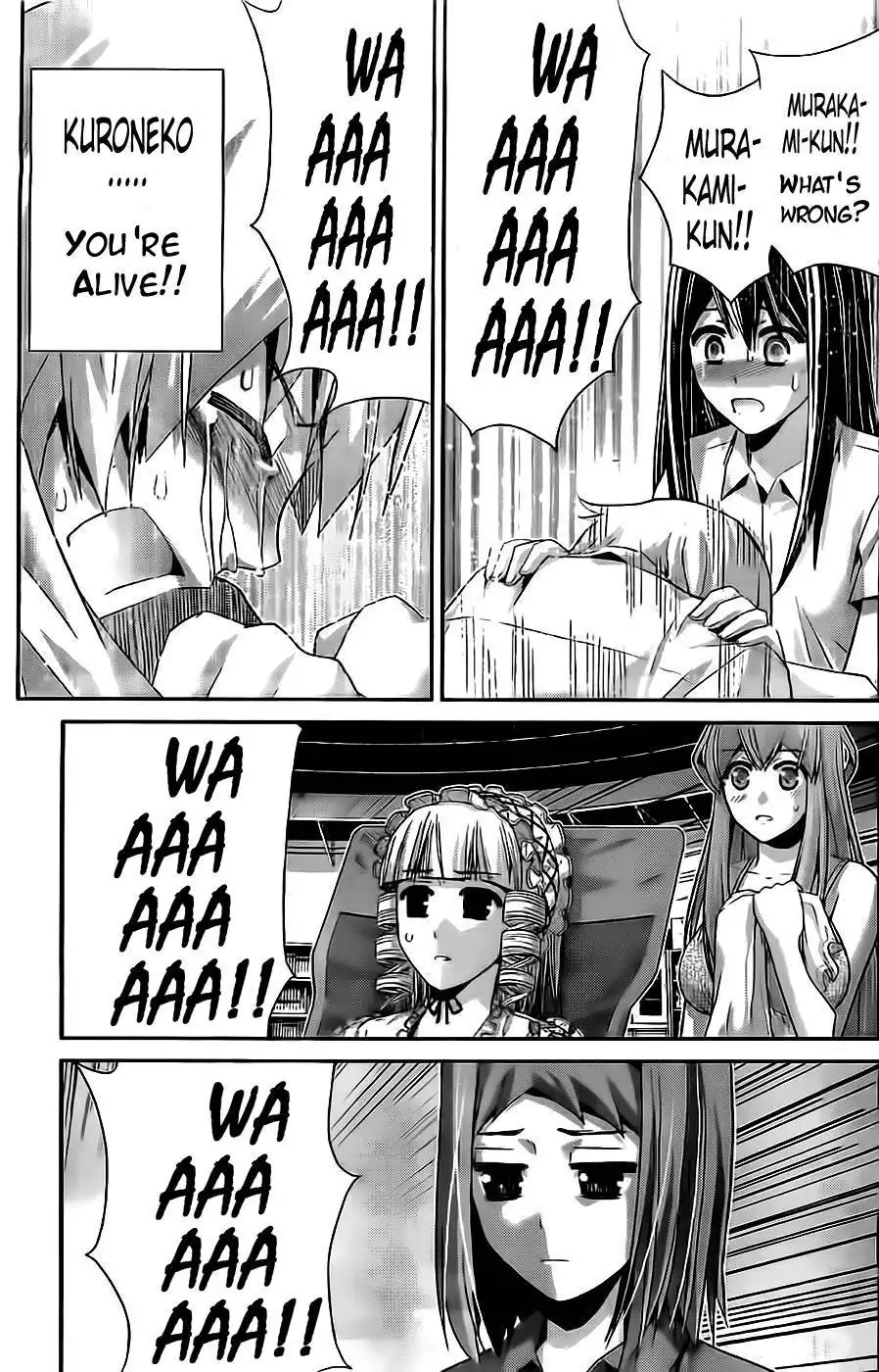 Gokukoku no Brynhildr Chapter 70 8